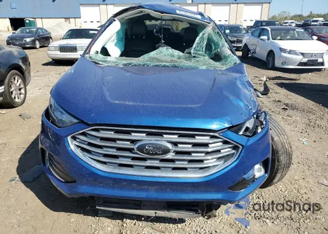 2021 Ford Edge Sel from USA, damaged, VIN 2FMPK4J9XMBA02884